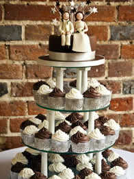 Wedding Cup Cakes